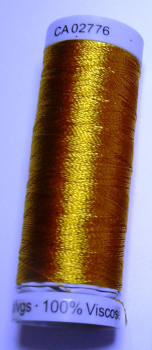 Rayon 40 200 m gold-gelb